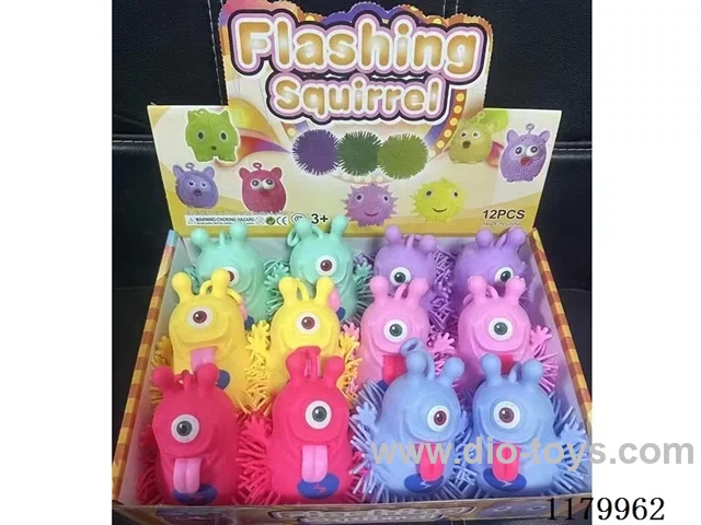 Light Up Furball Toys