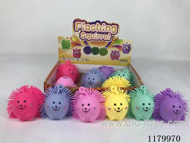 Light Up Furball Toys