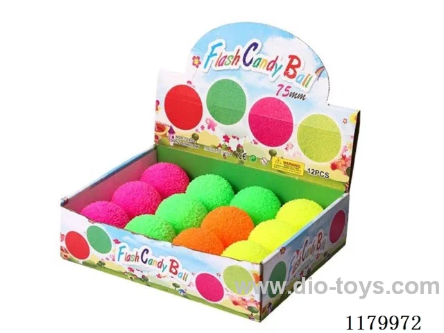 7.5CM Light Up Furball Toys