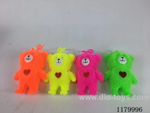 60g Light Up Furball Toys