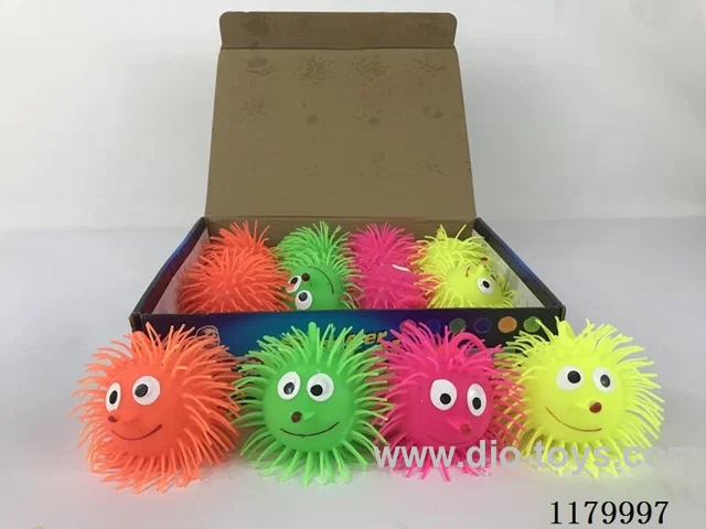 70g Light Up Furball Toys
