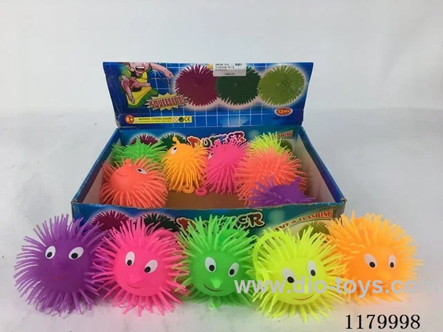 50g Light Up Furball Toys