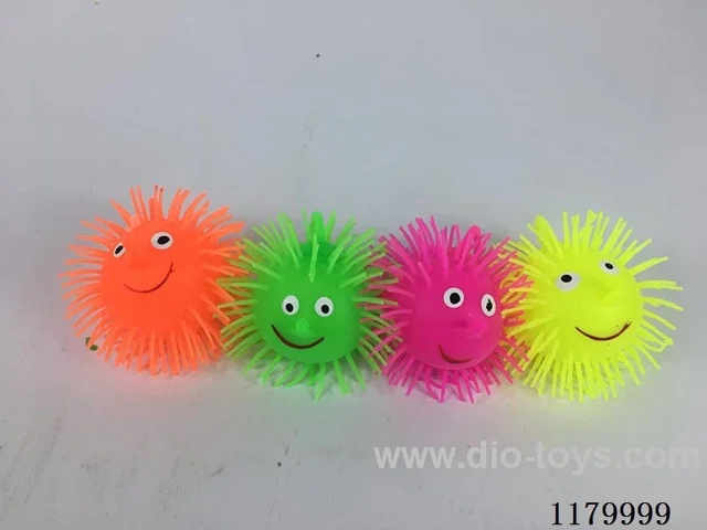 40g Light Up Furball Toys