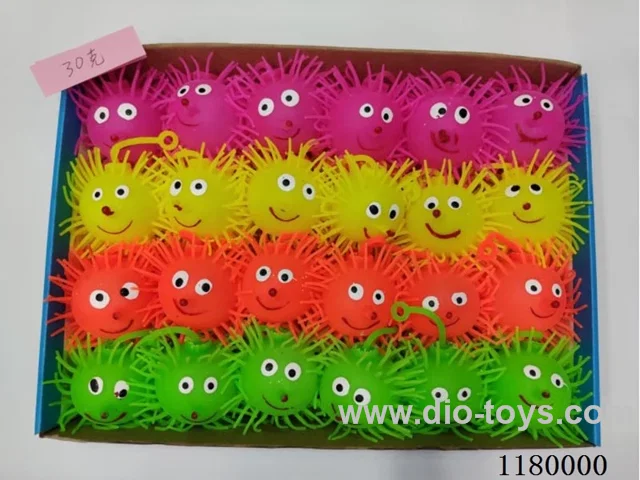 30g Light Up Furball Toys