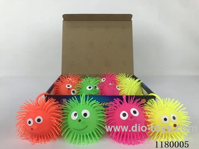 60g Light Up Furball Toys