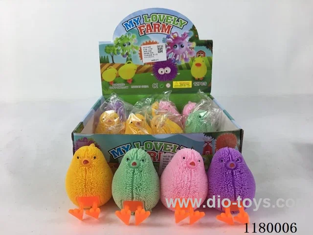 Light Up Furball Toys