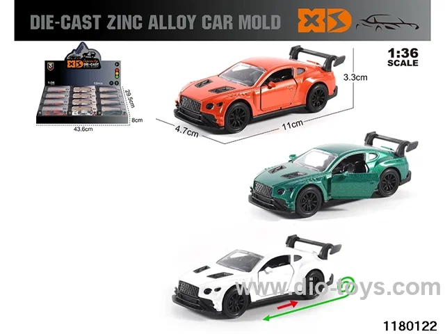 1:36 Alloy pull back car