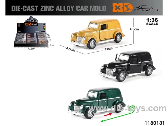 1:36 Alloy pull back car