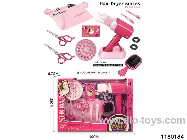 Hairdressing Sets（12pcs）