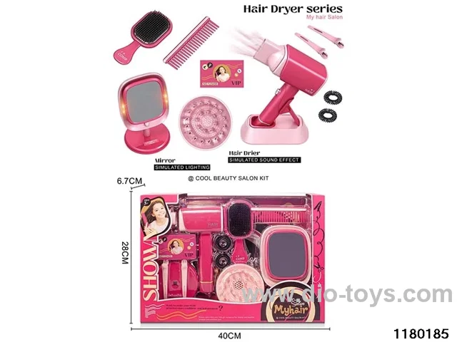 Hairdressing Sets（12pcs）