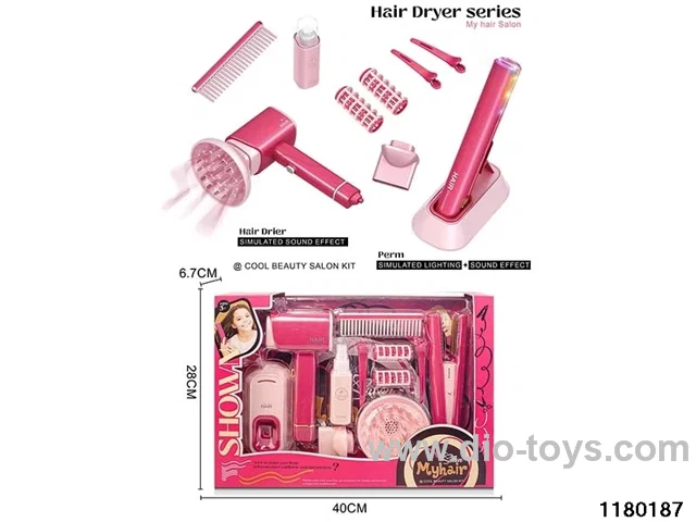 Hairdressing Sets（12pcs）