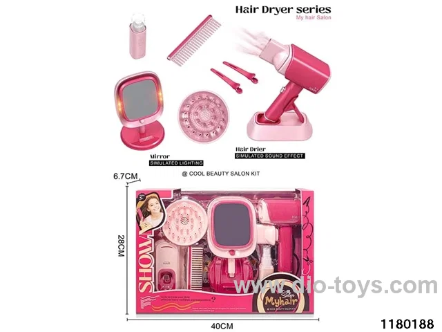 Hairdressing Sets（11pcs）