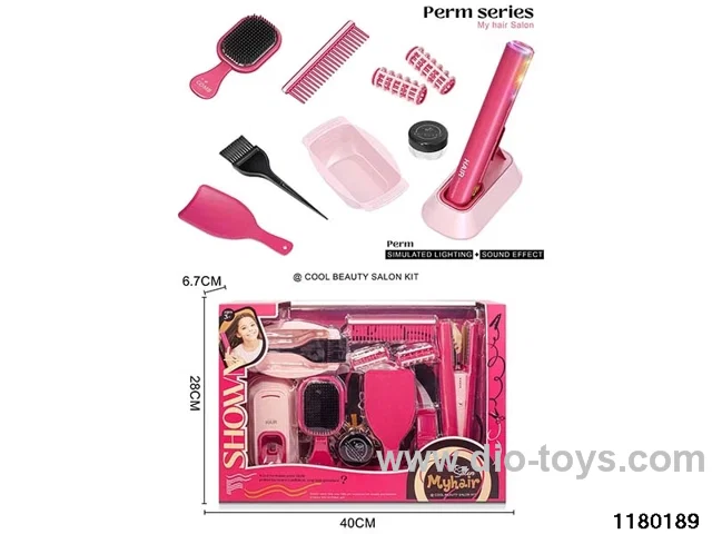 Hairdressing Sets（11pcs）