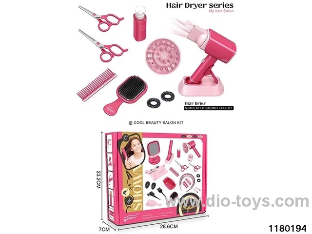 Hairdressing Sets（12pcs）