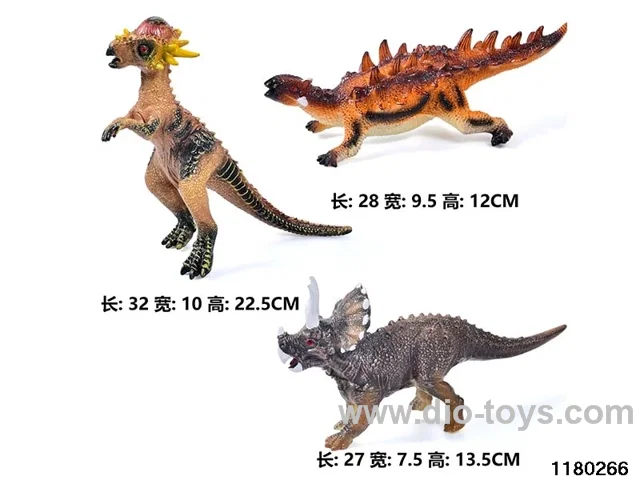 Vinyl Dinosaur Model