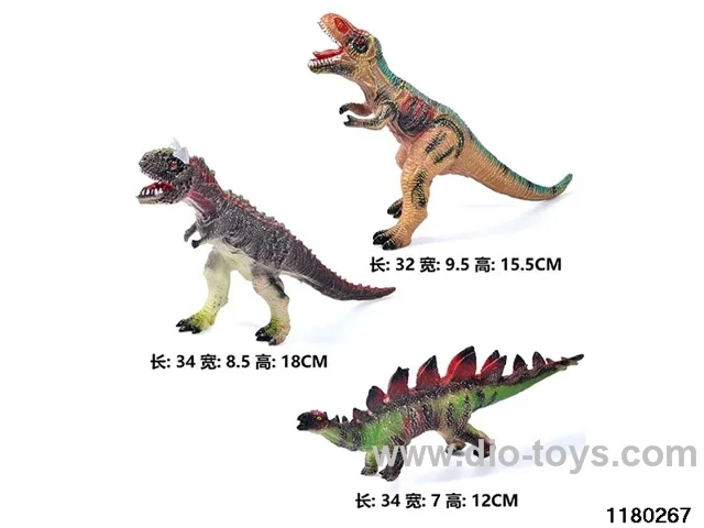 Vinyl Dinosaur Model