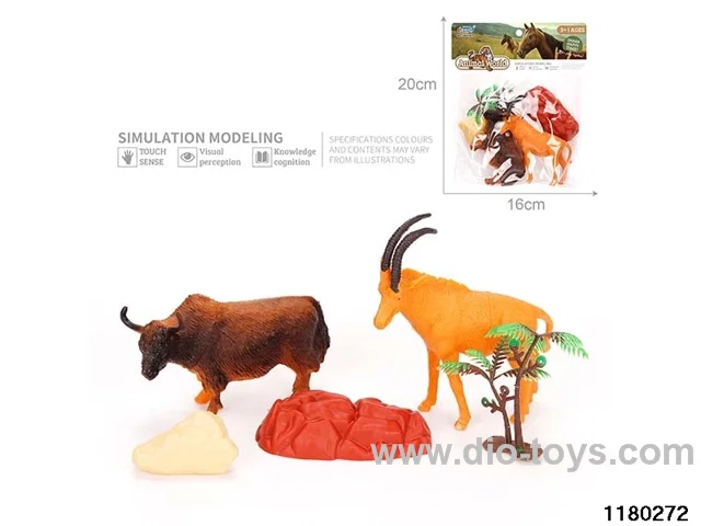 PVC Animal Models（5pcs）