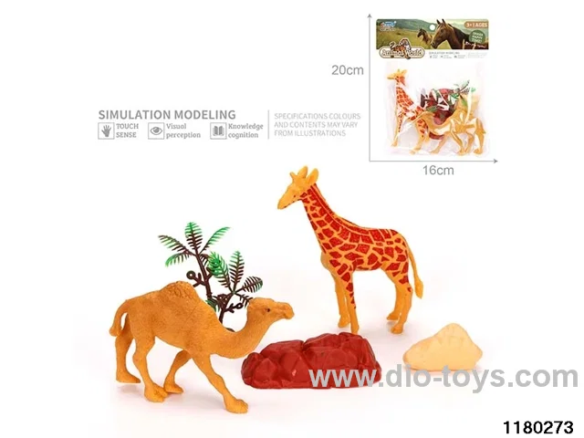 PVC Animal Models（5pcs）
