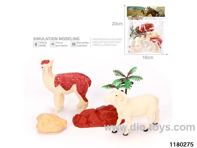 PVC Animal Models（5pcs）