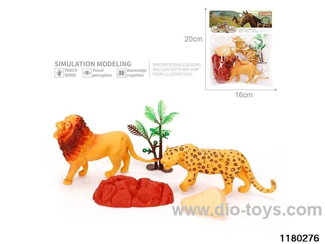 PVC Animal Models（5pcs）