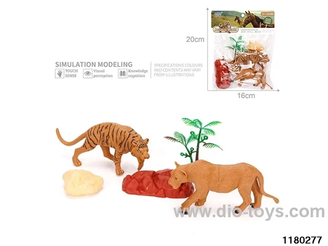 PVC Animal Models（5pcs）