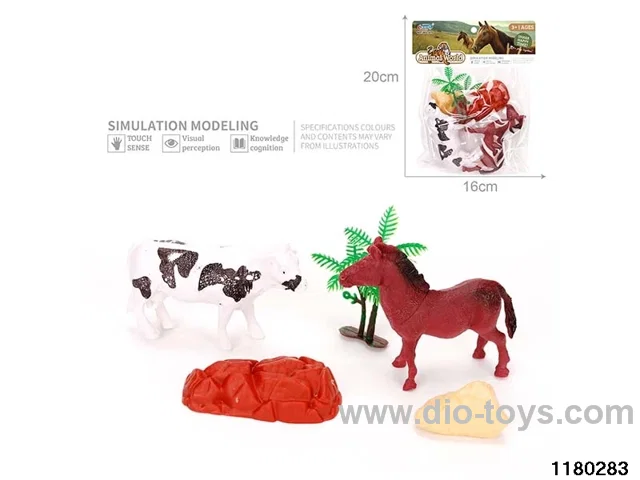 PVC Animal Models（5pcs）