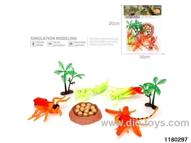 PVC Insect Model（7pcs）