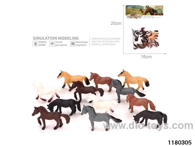 horse model（12pcs）