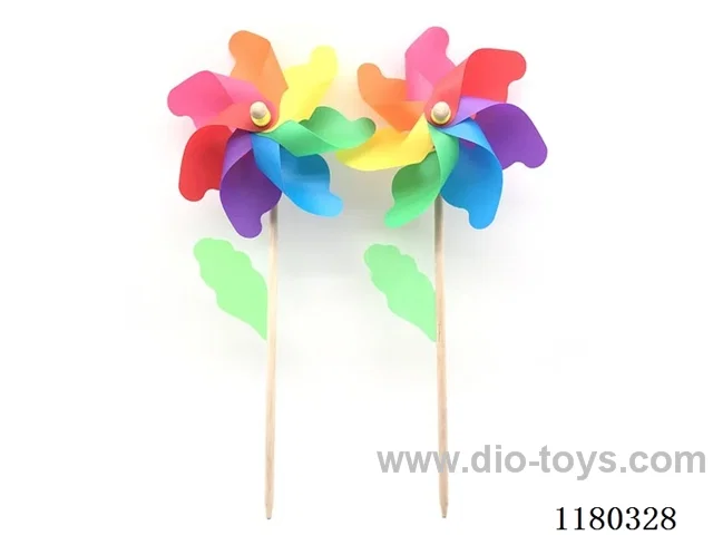 25PCS/Bag-24CM Windmill-Assembled