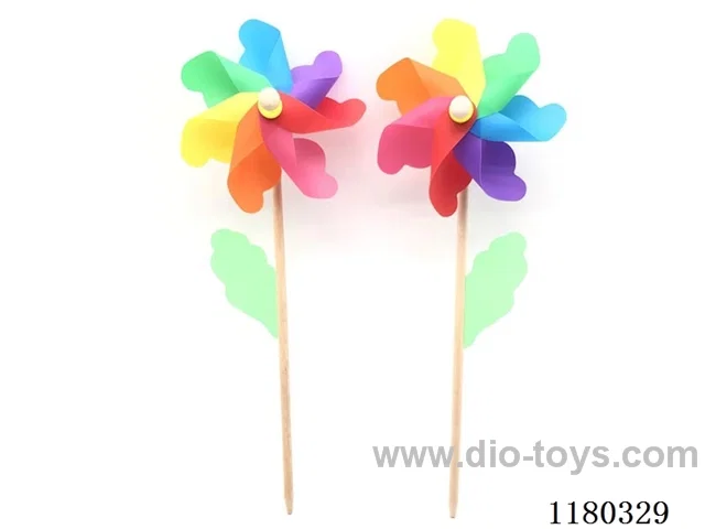 25PCS/Bag-17.5CM Windmill-Assembled