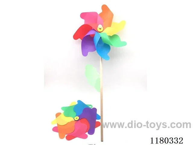 DIY Self-assembly 32CM Windmill