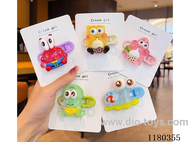 cartoon hair clip