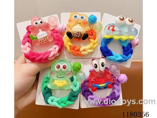 Cartoon Hair Ring
