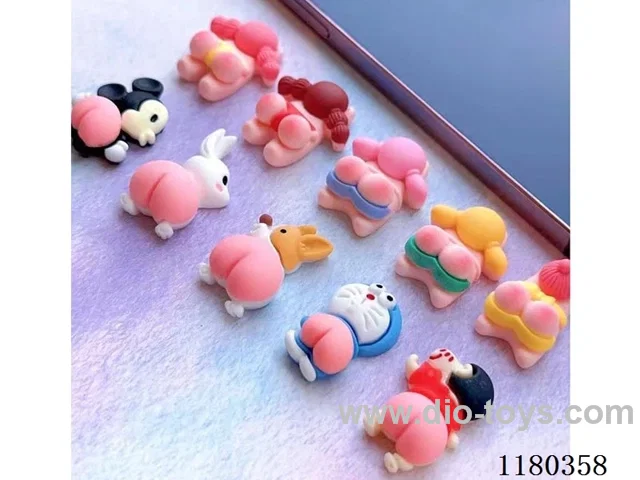 Resin Accessories Cream Gel Doll Series