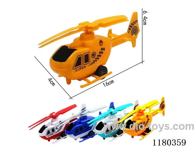 pull back helicopter