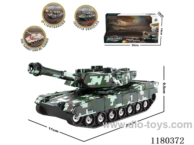inertia armored car with light included 3*AG13（water transfer printing）