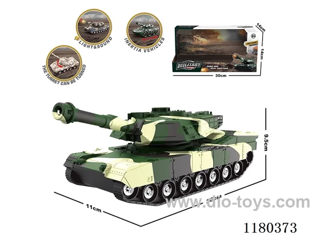 inertia armored car with light included 3*AG13