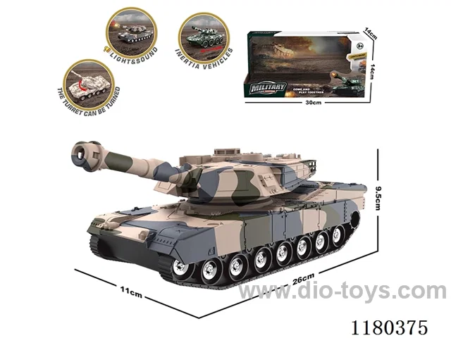 inertia armored car with light included 3*AG13
