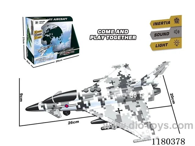 inertia helicopter with light included 3*AG13