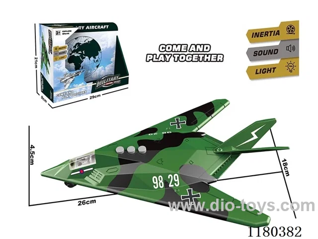 inertia helicopter with light included 3*AG13