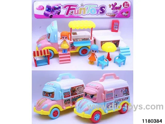 Tent Fast Food Cart Set