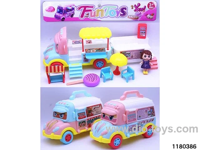 Tent Fast Food Cart Set