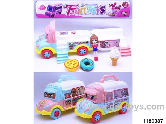 Fast Food Truck Food Kit