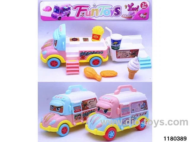 Fast Food Truck Food Kit