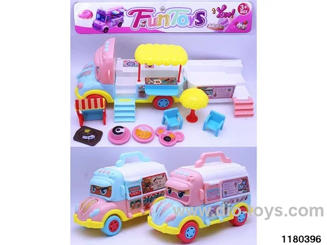 Tent Fast Food Truck Food Kit