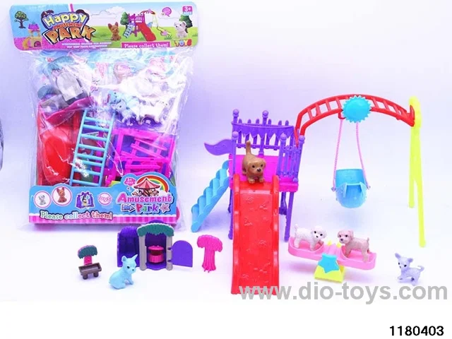 Puppy Paradise Set (5PCS)