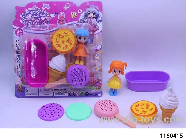Food Play House Set