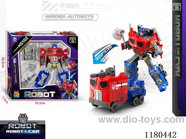 Transformers (Dual Form)