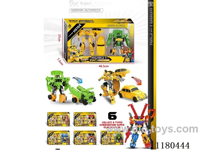 Transformers Engineering Robot with Lightsaber (6 Mixed & Matched)