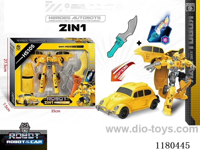 Transformers with Lightsaber